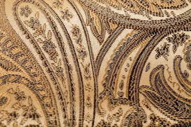 Kahverengi gölge kumaş dokusu