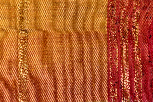 Текстура Красной Ткани — стоковое фото