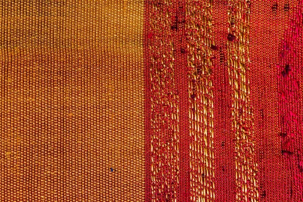 Texture Red Fabric — Stock Photo, Image