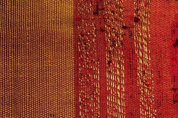 Textura Tela Roja — Foto de Stock