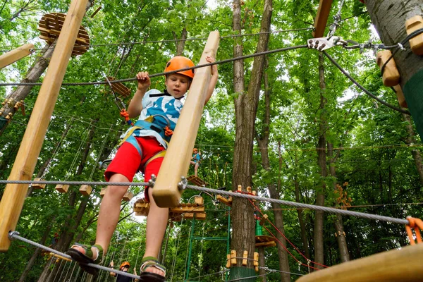 Children Active Recreation Photo — Stock Photo, Image