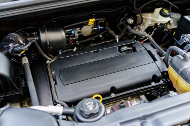 Araba motoru fotoğraf