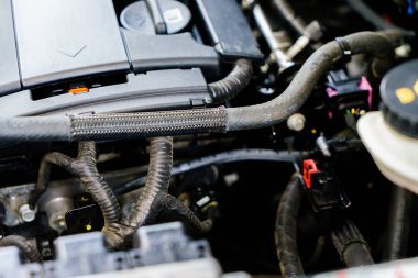 Modern arabanın motoru