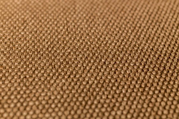 Texture Tissu Teinte Marron — Photo