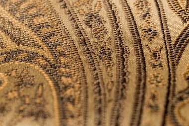 Kahverengi gölge kumaş dokusu