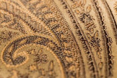 Kahverengi gölge kumaş dokusu