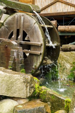 Su değirmeni fotoğrafı