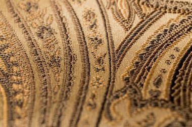 Kahverengi gölge kumaş dokusu