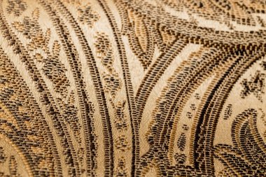 Kahverengi gölge kumaş dokusu