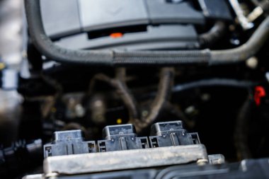 Modern arabanın motoru