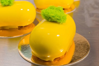 Sarı hamur işleri hazırlanması