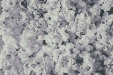 Patlamış mısır ve 3d gözlük. Sinema kavramı