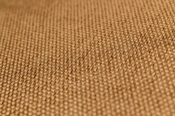 Texture Tissu Teinte Marron — Photo