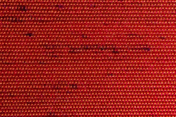 The texture of red fabric