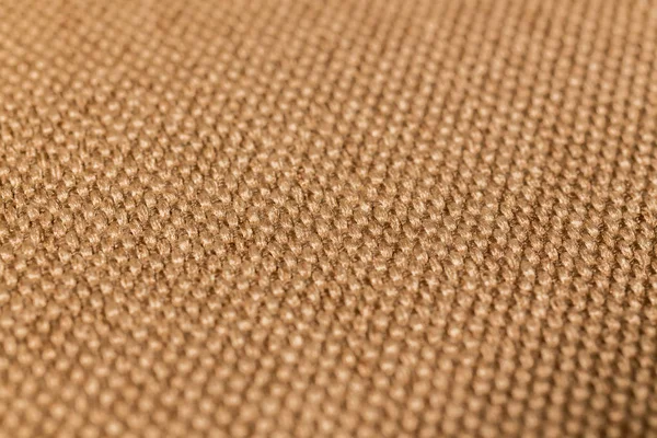 Texture Tissu Teinte Marron — Photo