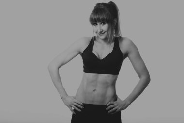 güzel genç atletik kız