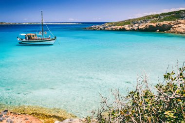 Muhteşem masmavi deniz fotoğraf