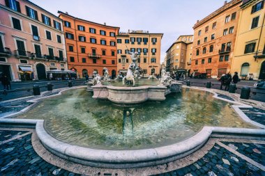 Roma fotoğraf konumlar