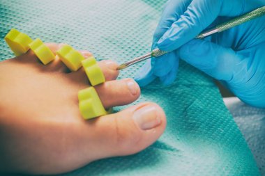 Pedikür Spa yordam Temizleme 