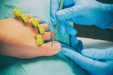 Pedikür Spa yordam Temizleme 