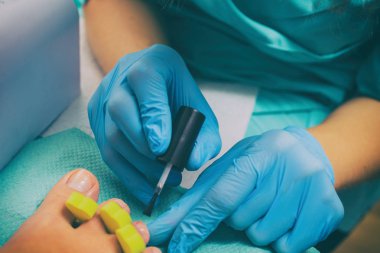 Pedikür Spa yordam Temizleme 