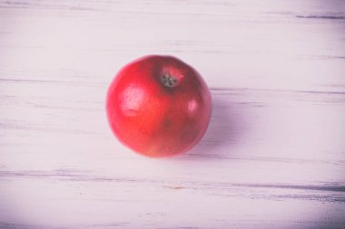 Apple beyaz fotoğraf