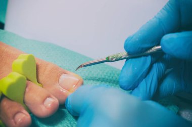 Pedikür Spa yordam Temizleme