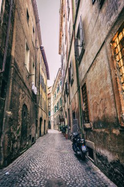 Roma, Rome, İtalya - 25 Ocak, 2015:Attractions