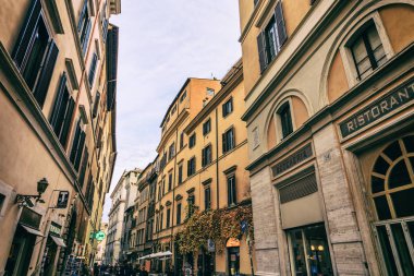 Roma, Rome, İtalya - 25 Ocak, 2015:Attractions