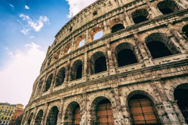 Roma, Rome, İtalya - 25 Ocak, 2015:Attractions