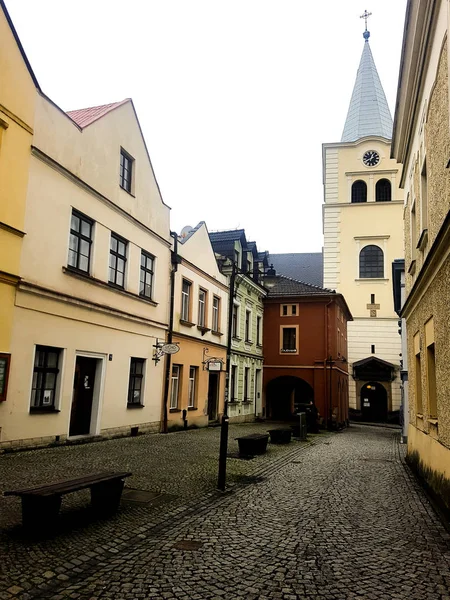 Belle Petite Ville République Tchèque — Photo