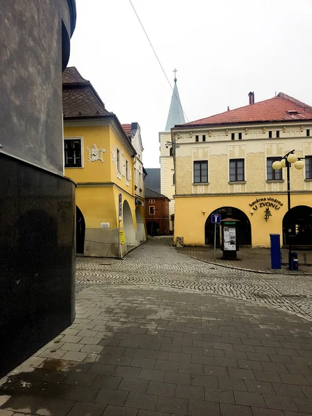 Beautiful Little Town Czech Republic — Stock Photo, Image