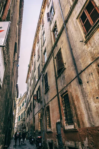 Roma, Rome, İtalya - 25 Ocak, 2015:Attractions