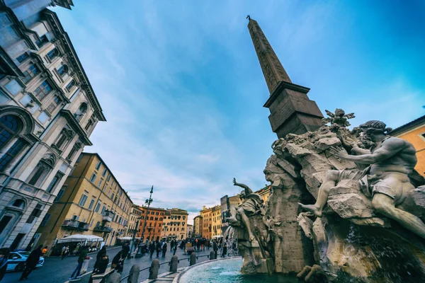 Rom Italien Januari 2015 Attractions Rom — Stockfoto