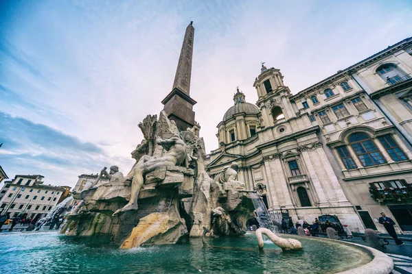 Roma Rome Talya Ocak 2015 Attractions — Stok fotoğraf