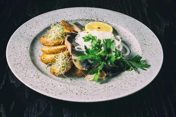 Appetizer for Vodka photo — Stock Image Appetizer Vodka Photo Royalty Free Stock Images