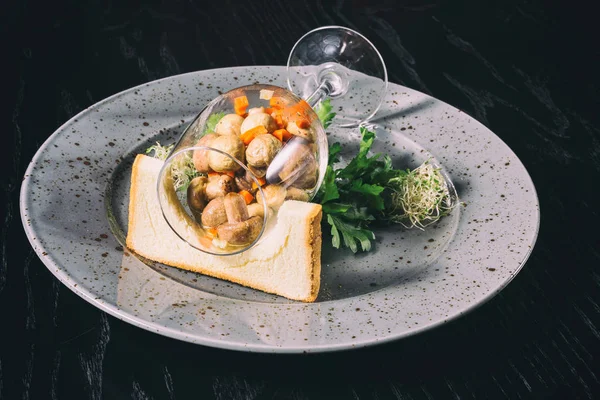 Appetizer for Vodka photo — Stock Image Appetizer Vodka Photo Stock Photo