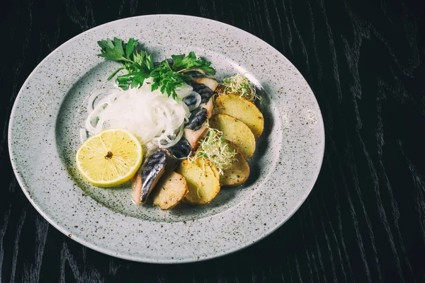 Appetizer for Vodka photo — Stock Image Appetizer Vodka Photo Royalty Free Stock Photos