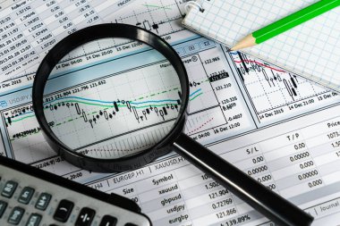 Arka plan Tema finansal piyasalar, forex analizleri
