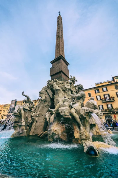 Roma Rome Talya Ocak 2015 Attractions — Stok fotoğraf