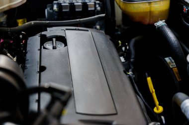 Araba motoru fotoğraf