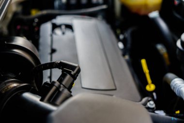 Araba motoru fotoğraf