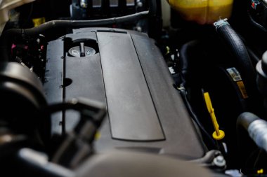 Araba motoru fotoğraf