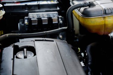 Araba motoru fotoğraf