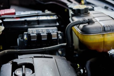 Araba motoru fotoğraf