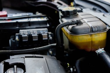 Araba motoru fotoğraf