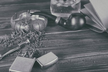 Arka plan yasaktır boru fotoğraf