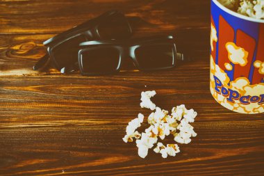 Film ve patlamış mısır tandem