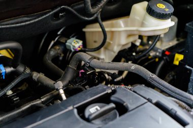 Makine yakın çekim motoru