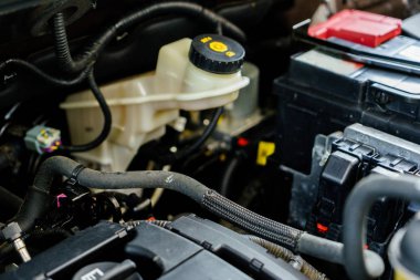Makine yakın çekim motoru